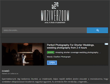 Tablet Screenshot of moziverzoom.hu